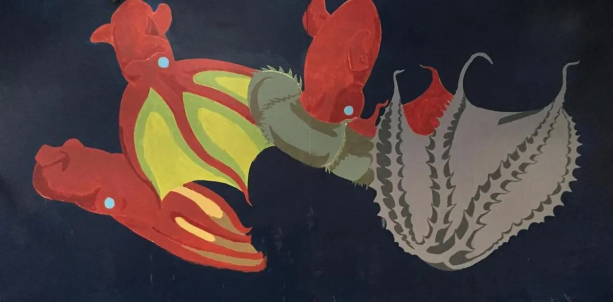 Transformation of a Vampire Squid, 2016