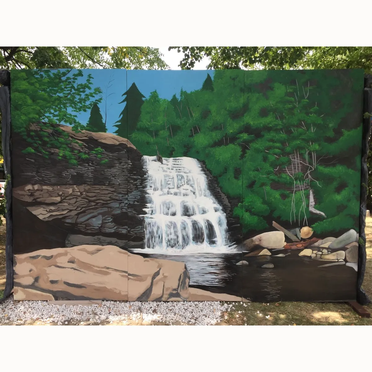 Swallow Falls, 2017